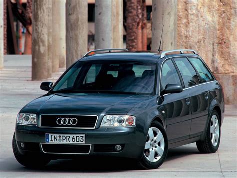 2001 Audi A6 Owners Manual